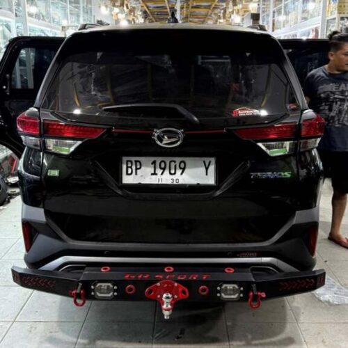 Bumper & Towing Mobil - 2 Bumper & Towing Mobil - 2